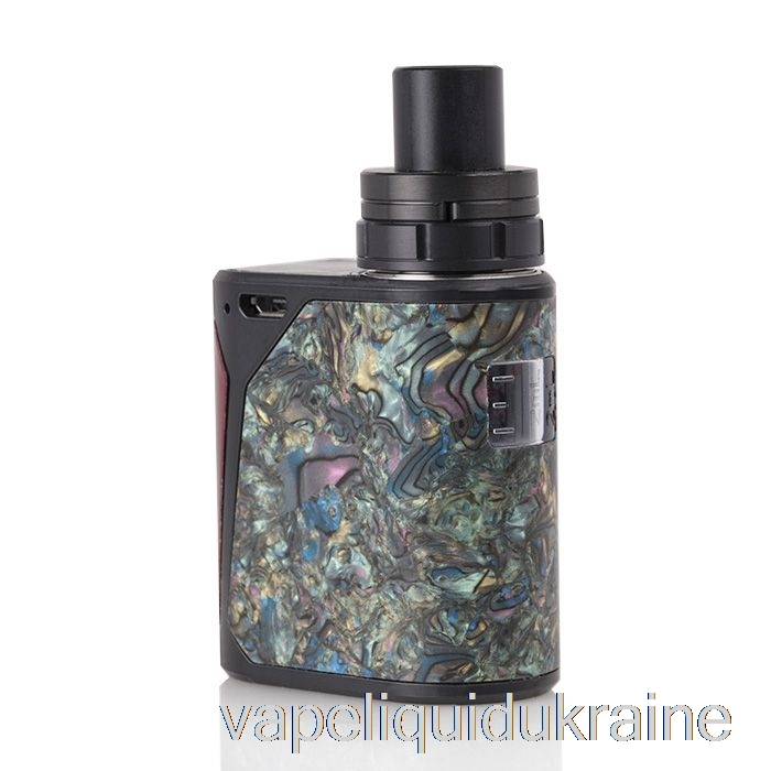 Vape Ukraine SMOK Priv One 60W All-In-One Kit - 920mAh Black Body / Green Mother of Pearl